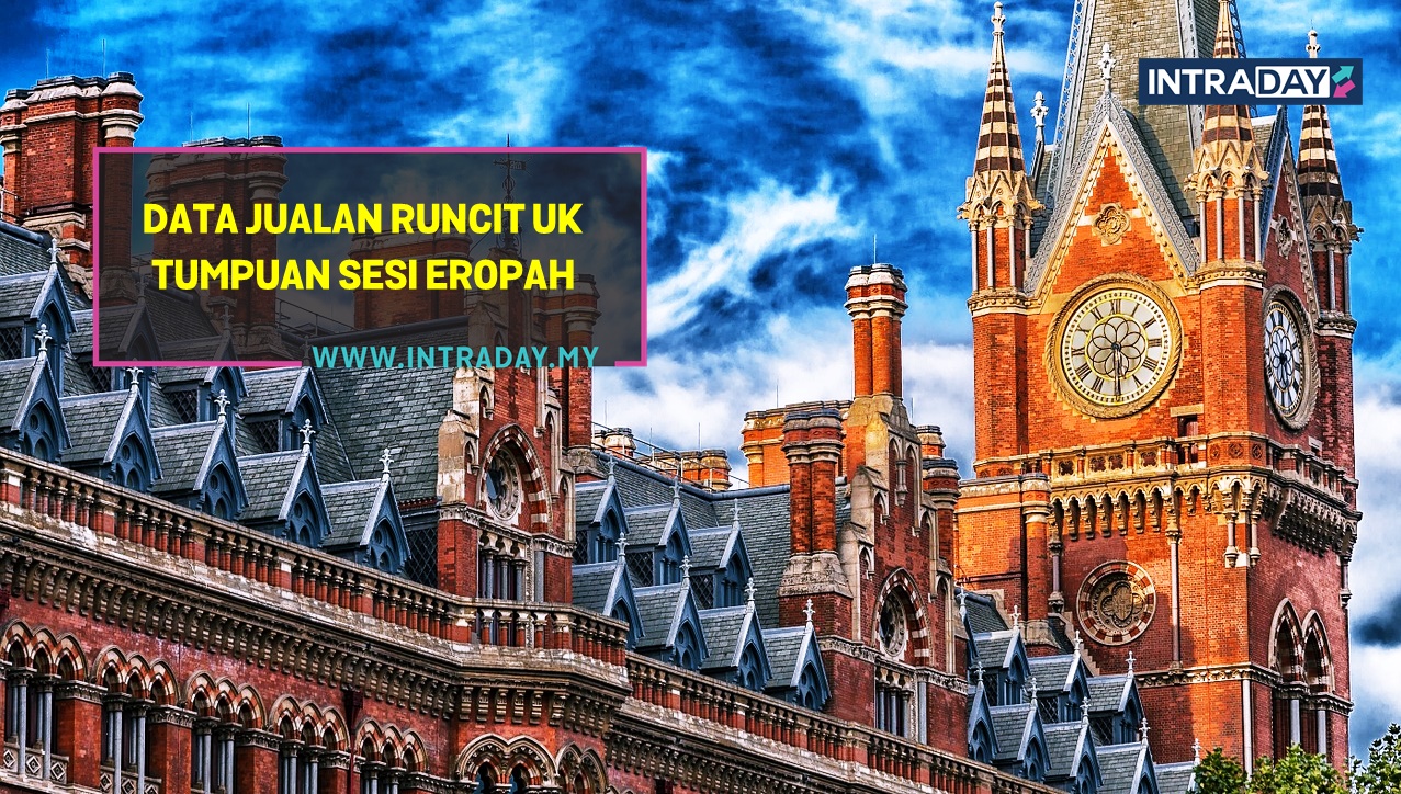 Data Jualan Runcit UK Terus Menyokong Kenaikan Pound