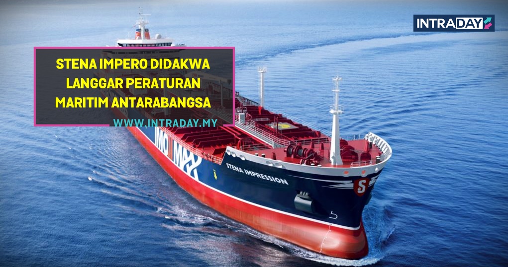 Tentera Revolusi Iran Pula Rampas Kapal Tangki Minyak Britain