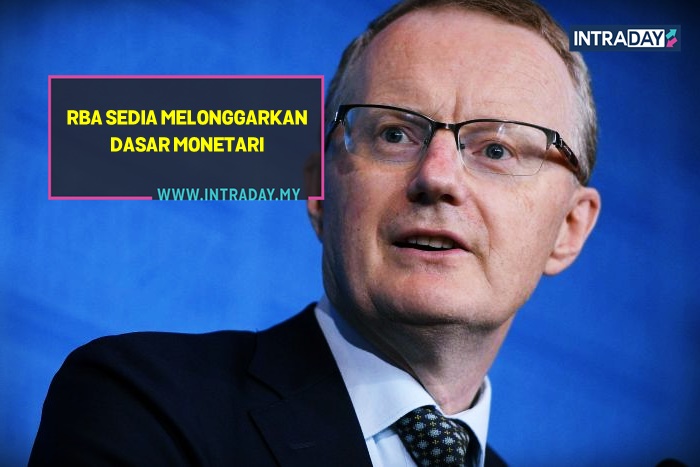 Aussie Cecah Paras Terendah 2 Minggu Susulan Ucapan Gabenor Lowe