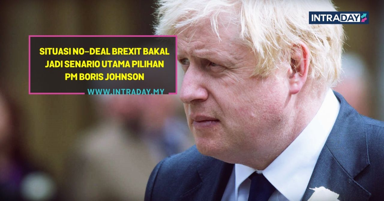 PM Boris Johnson Tidak Berhasrat Untuk Berunding Semula Bersama Kesatuan Eropah