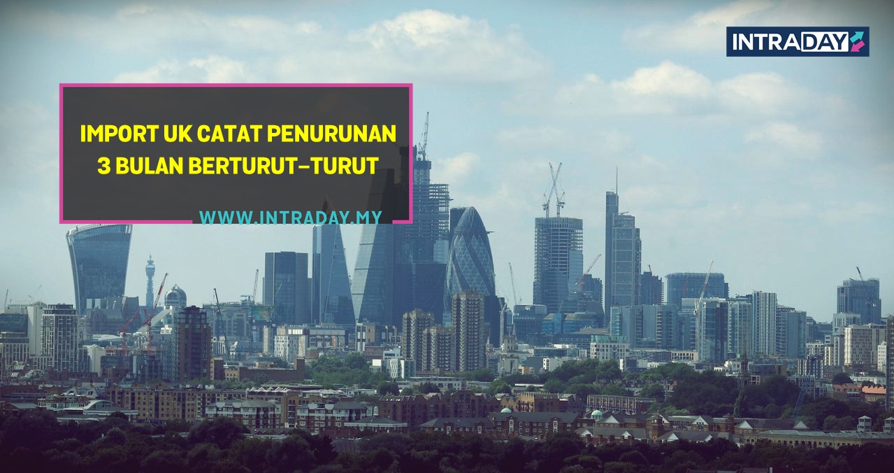 Data Ekonomi UK Catat Bacaan Yang Merosot, Sterling Terkesan