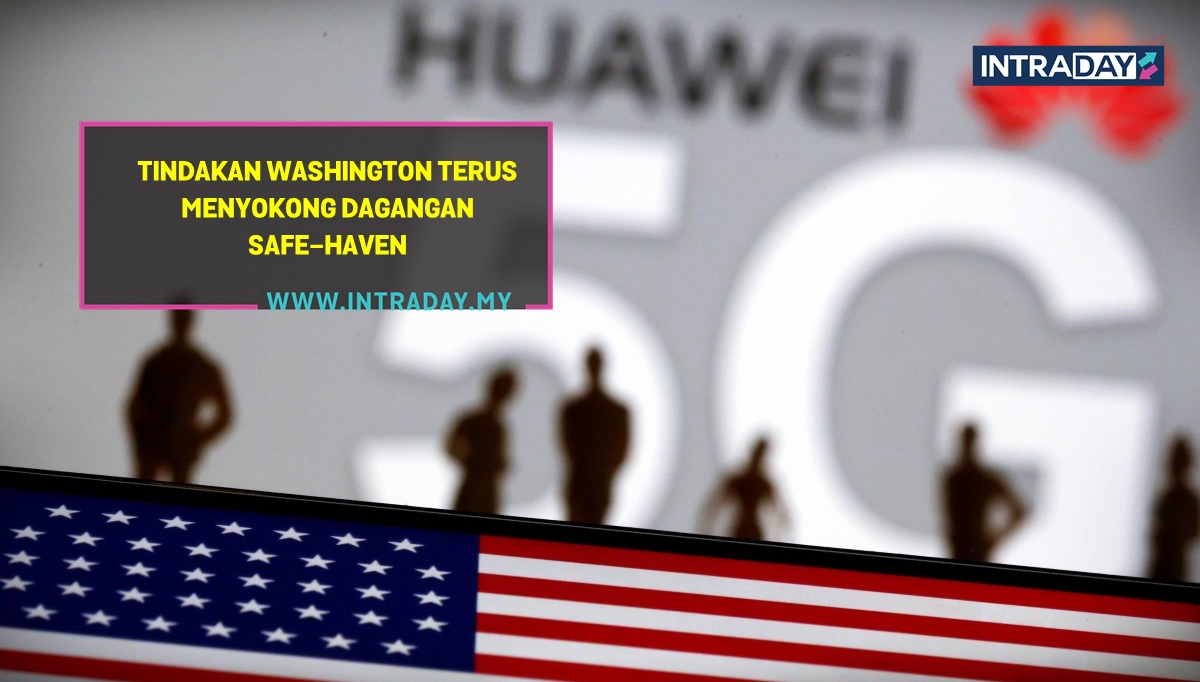 Washington Tangguh Keputusan Berkaitan Huawei, Tingkatkan Risiko Pasaran
