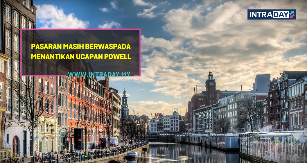 Pergerakan Pasaran Perlahan Sehingga Sesi Dagangan Eropah Hari Ini