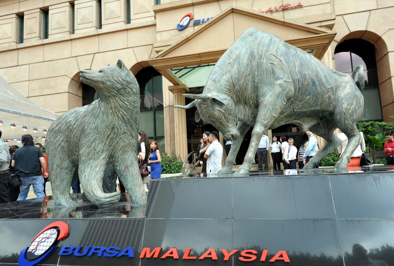 Bursa Malaysia Catat Aliran Rendah