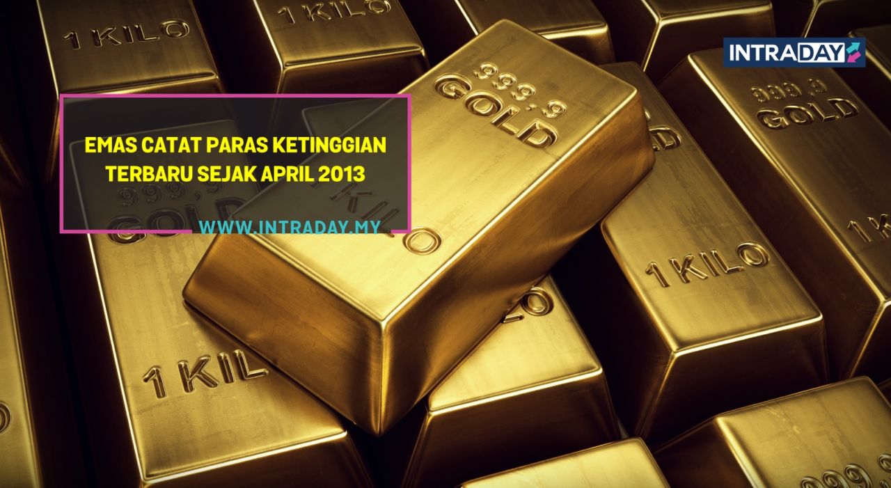 Harga Minyak Mentah Menurun, Nilai Emas Melonjak Ke Paras Tertinggi 6 Tahun