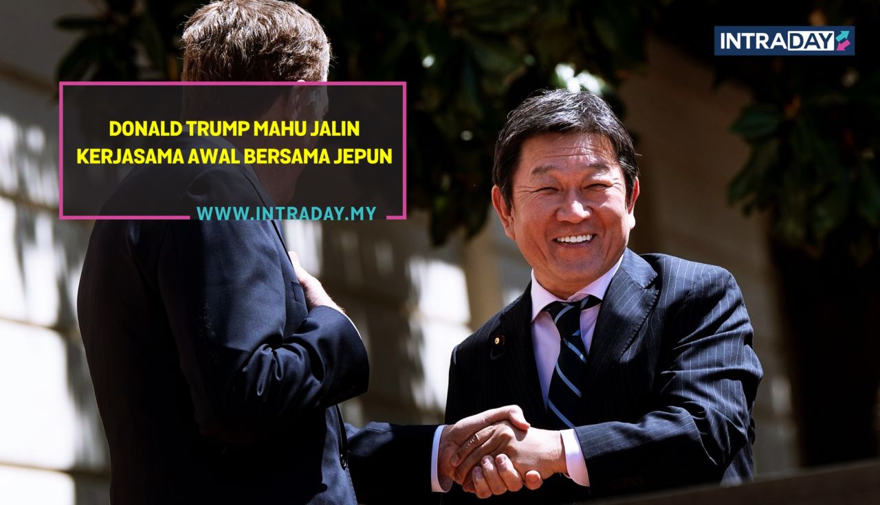 Menteri Jepun dan Amerika Syarikat Adakan Pertemuan Kali Kedua