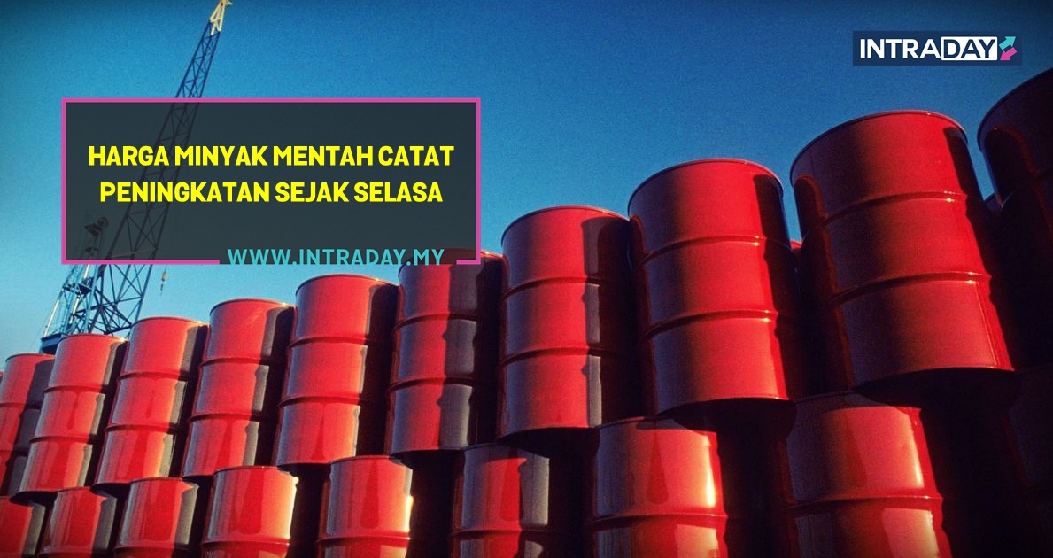 Jangkaan Penurunan Inventori Minyak AS Dorong Kenaikan Harga Minyak Mentah