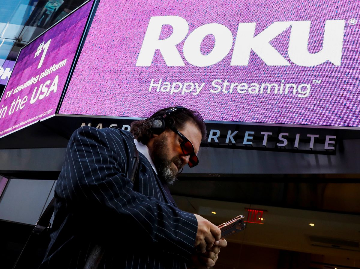 Saham Roku Terus Catat Peningkatan