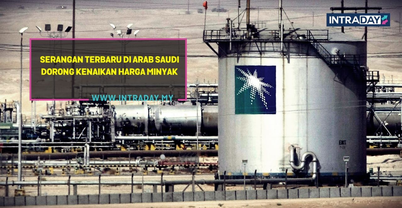 Fasiliti Minyak Arab Saudi Diserang Kumpulan Pemberontak Yaman!