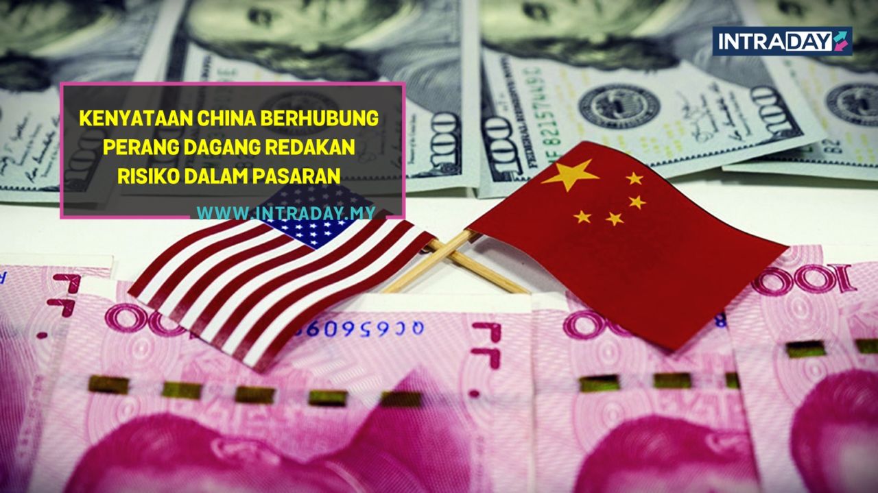 Sentimen Kembali Pulih Susulan China Tampil Kenyataan Positif Rundingan Dagang