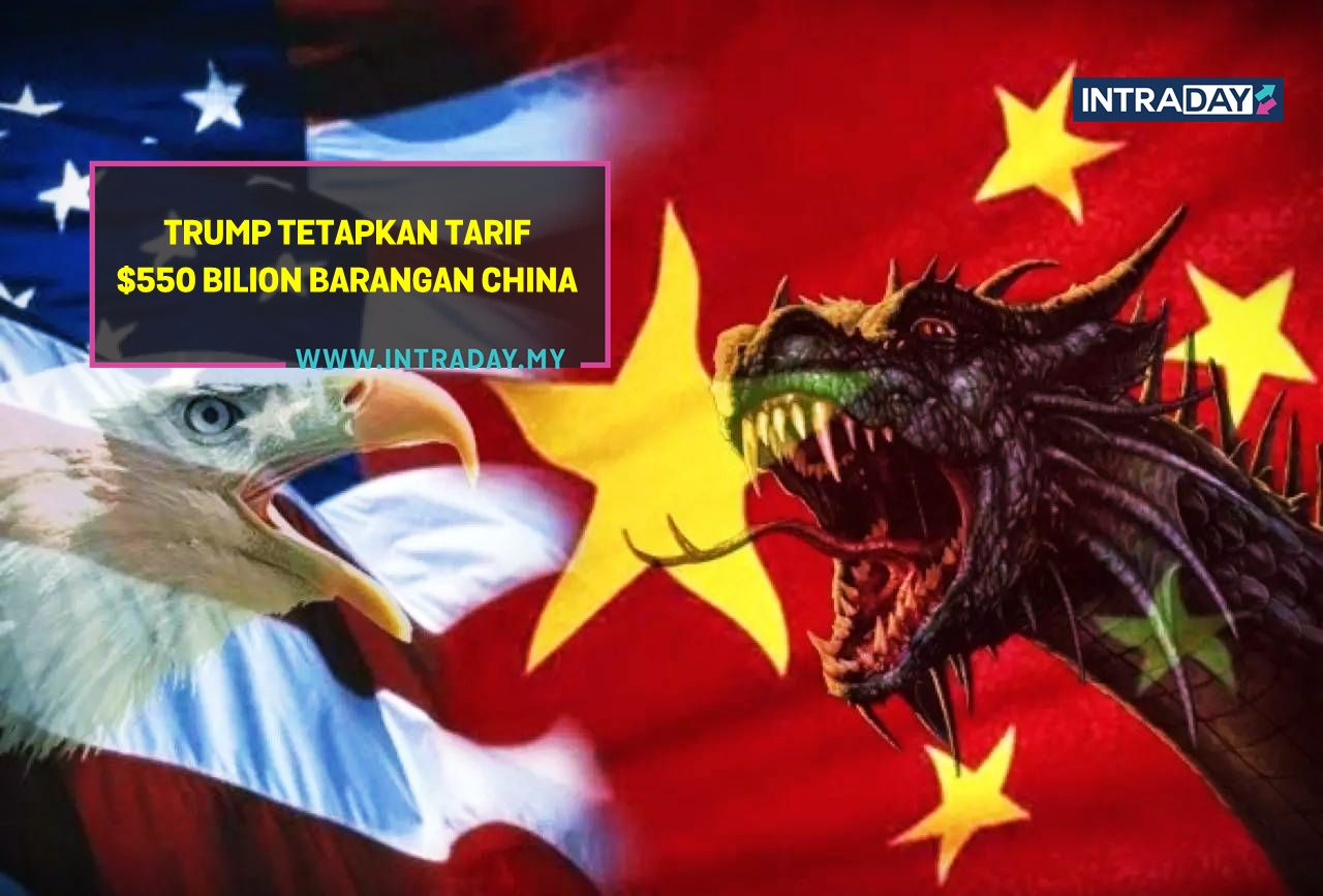 Sentimen Pasaran Berisiko – Trump Tingkatkan Lagi Tarif Ke Atas Barangan China!