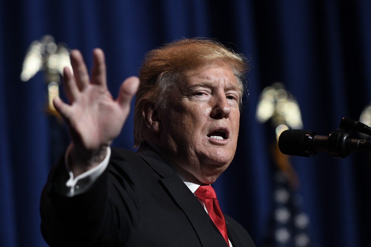 Wall Street Meningkat Susulan Pengumuman Trump