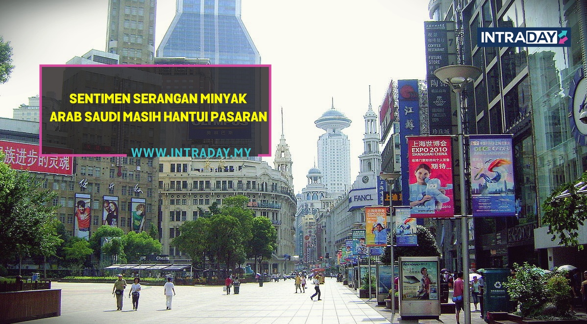 Sentimen Masih Kekal Berisiko Ekoran Isu Serangan Minyak Arab Saudi