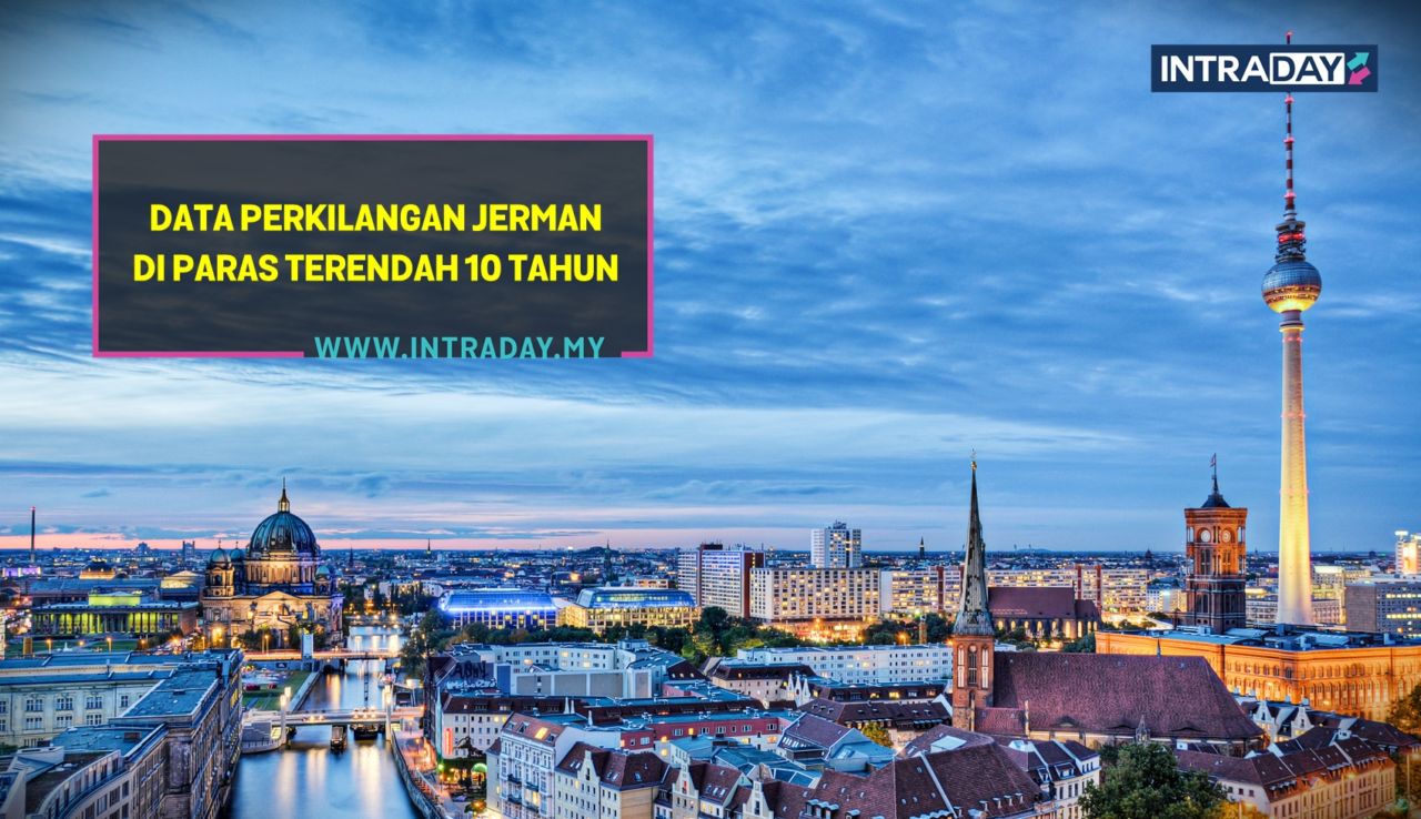 Dolar Euro Menjunam, Data Tumpuan Zon Eropah Catat Bacaan Merosot