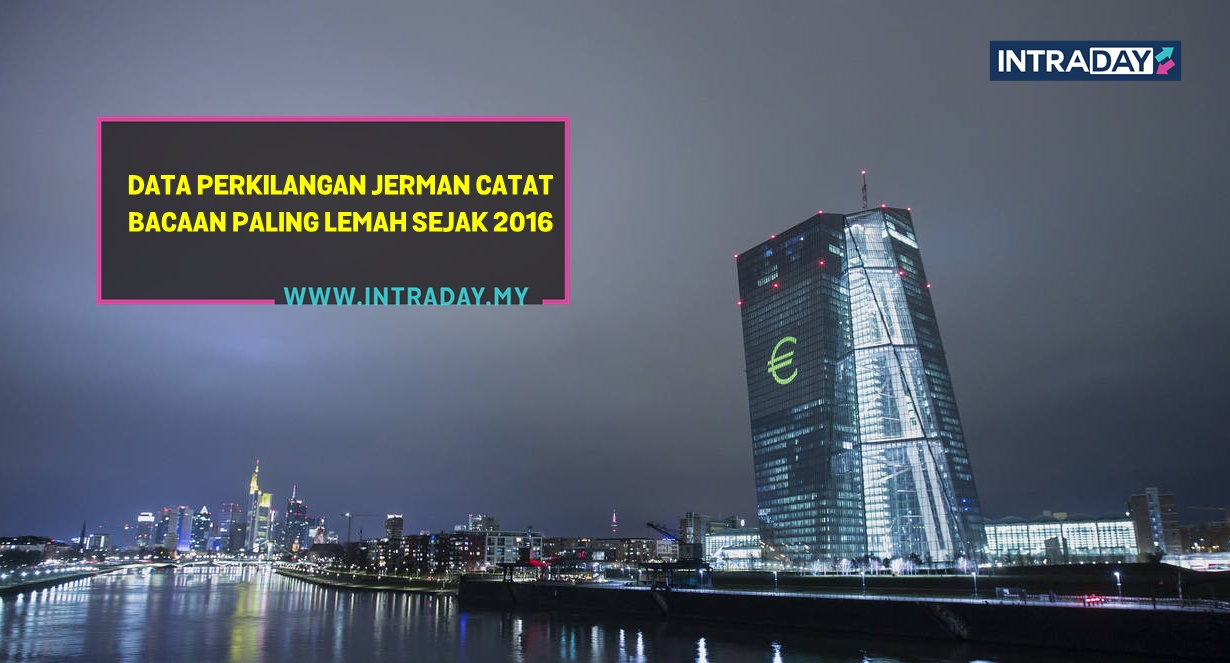 Data Jerman Yang Merosot Bakal Pengaruhi Keputusan Mesyuarat ECB