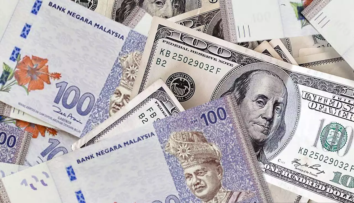 Kurang Minat Belian, Dagangan Ringgit Lemah