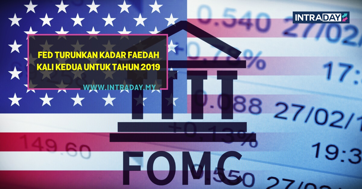 Fed Turunkan Kadar Faedah Kepada 2.00%!