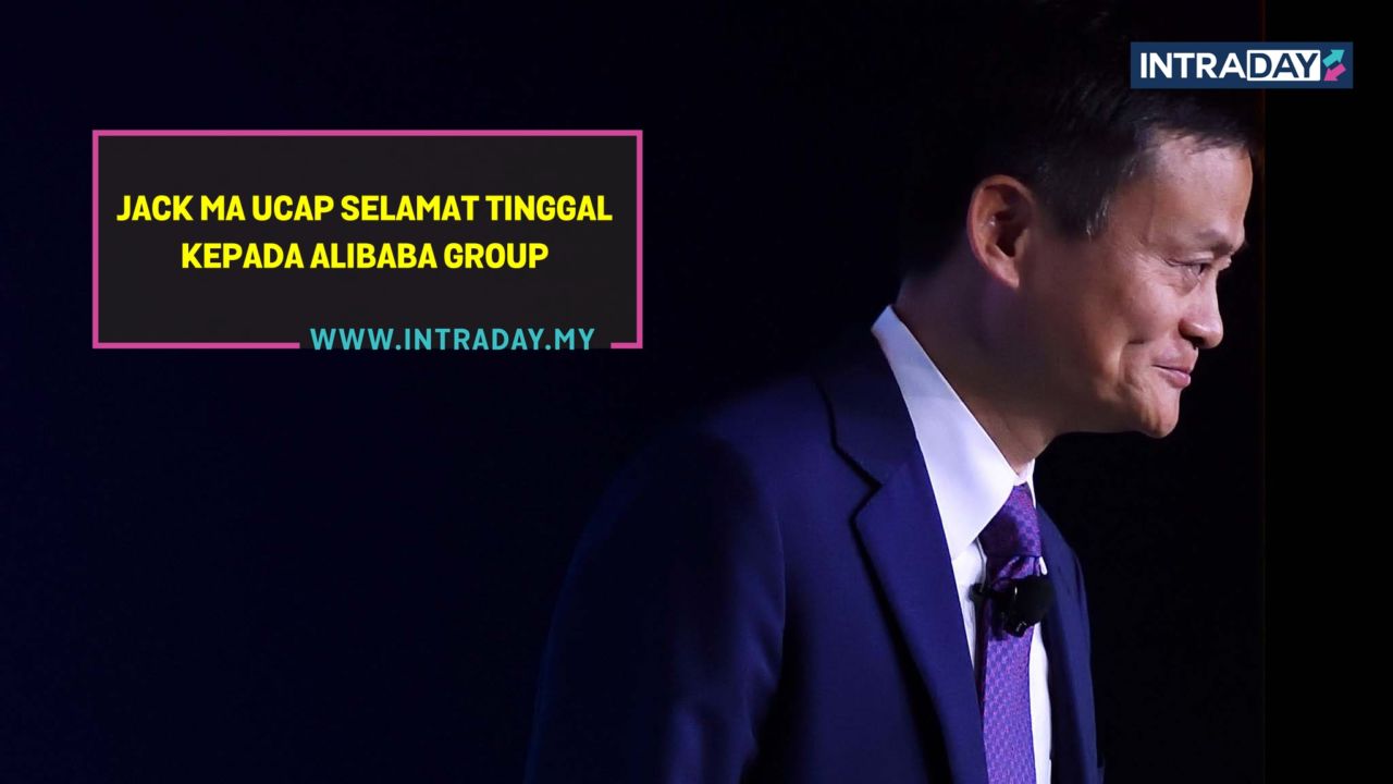 Jack Ma Secara Rasmi Letak Jawatan di Alibaba Hari Ini!