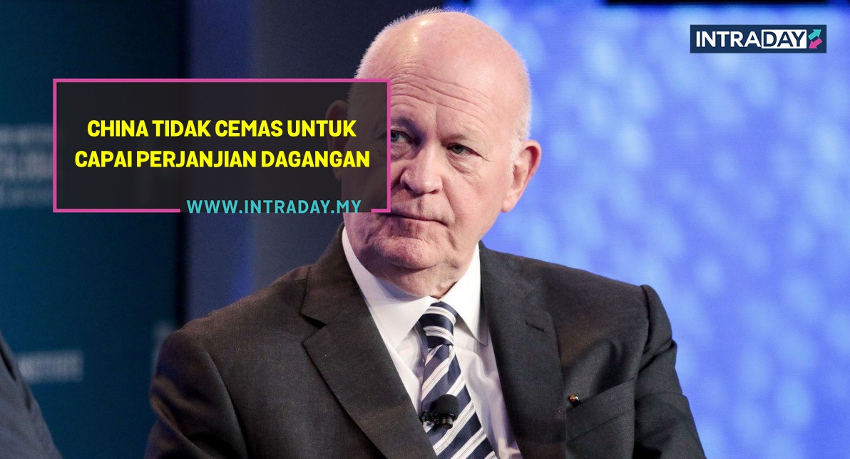 Amerika Syarikat Bakal Tingkatkan Tarif Jika Perjanjian Masih Gagal Dicapai