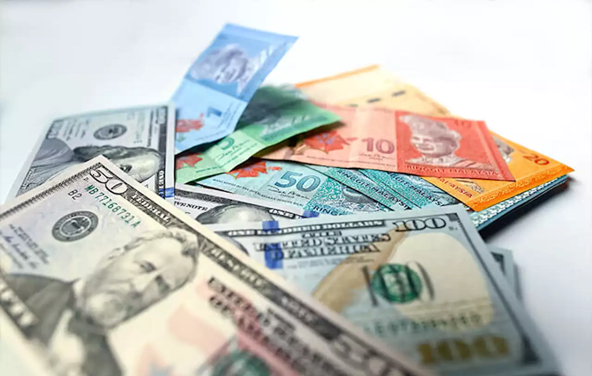 Ringgit Lemah Berbanding Dolar AS