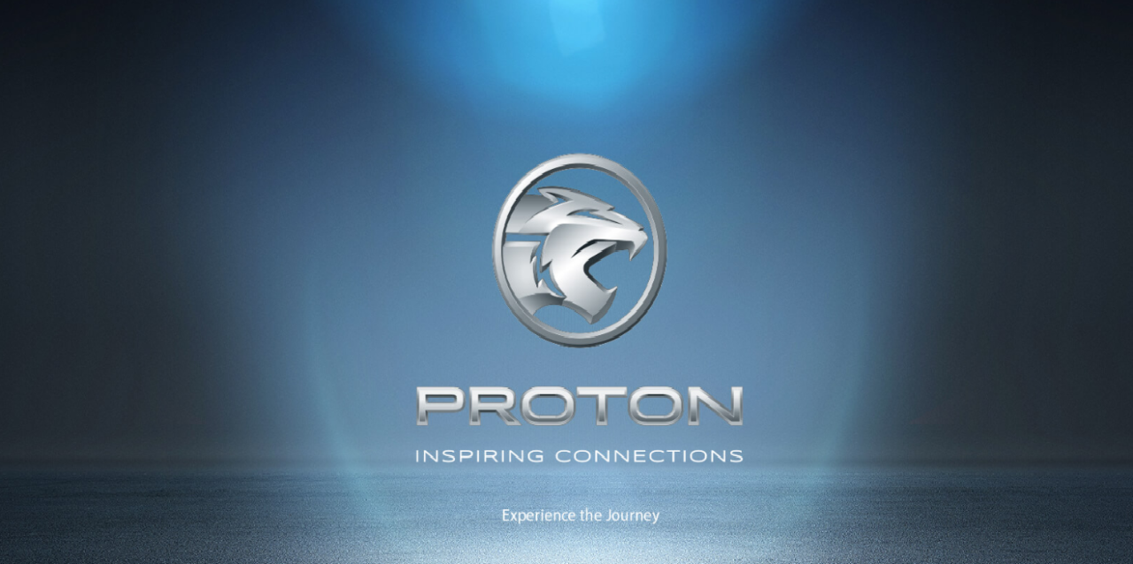 Proton Lancar Logo dan Slogan Baru!