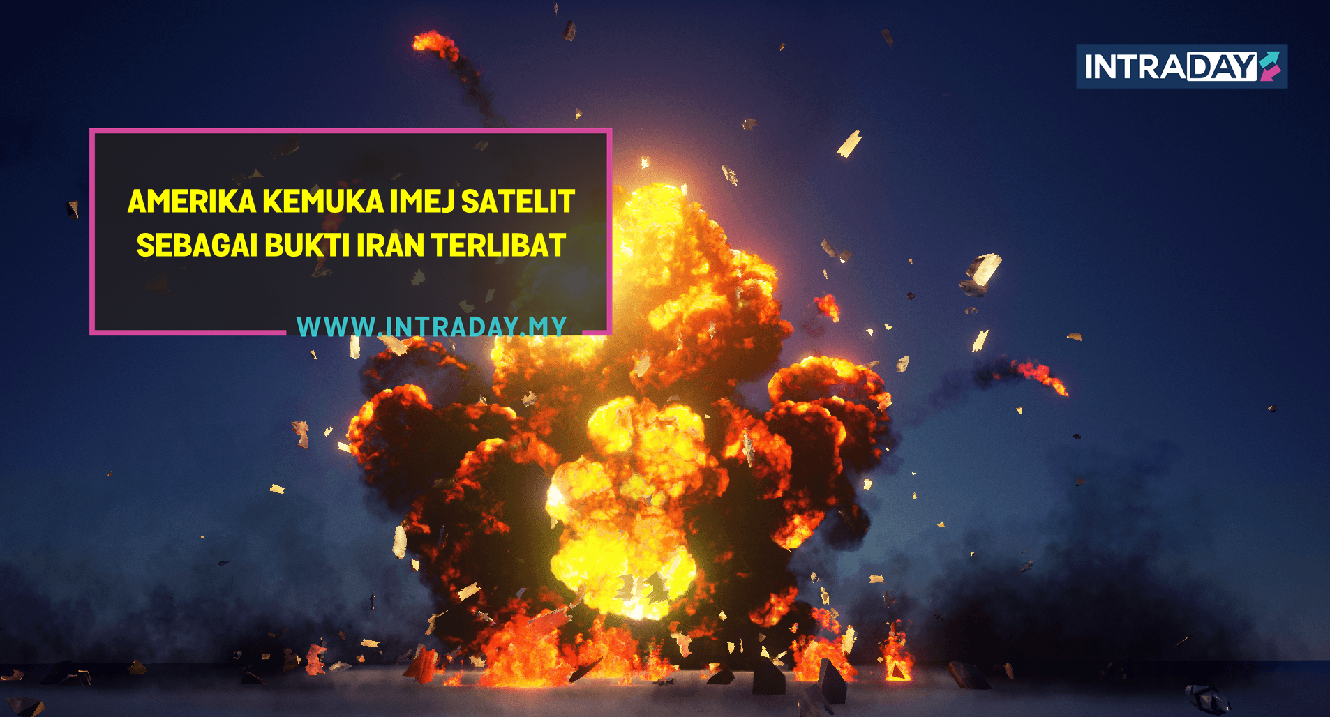 Iran Dalang Sebenar Serangan Minyak Arab Saudi?