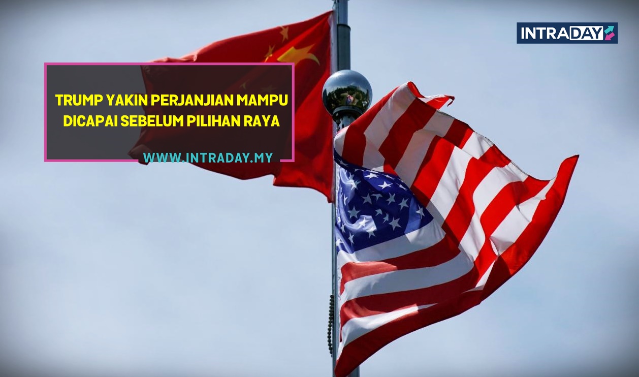 Trump Optimis Mampu Capai Kesepakatan Rundingan Bersama China