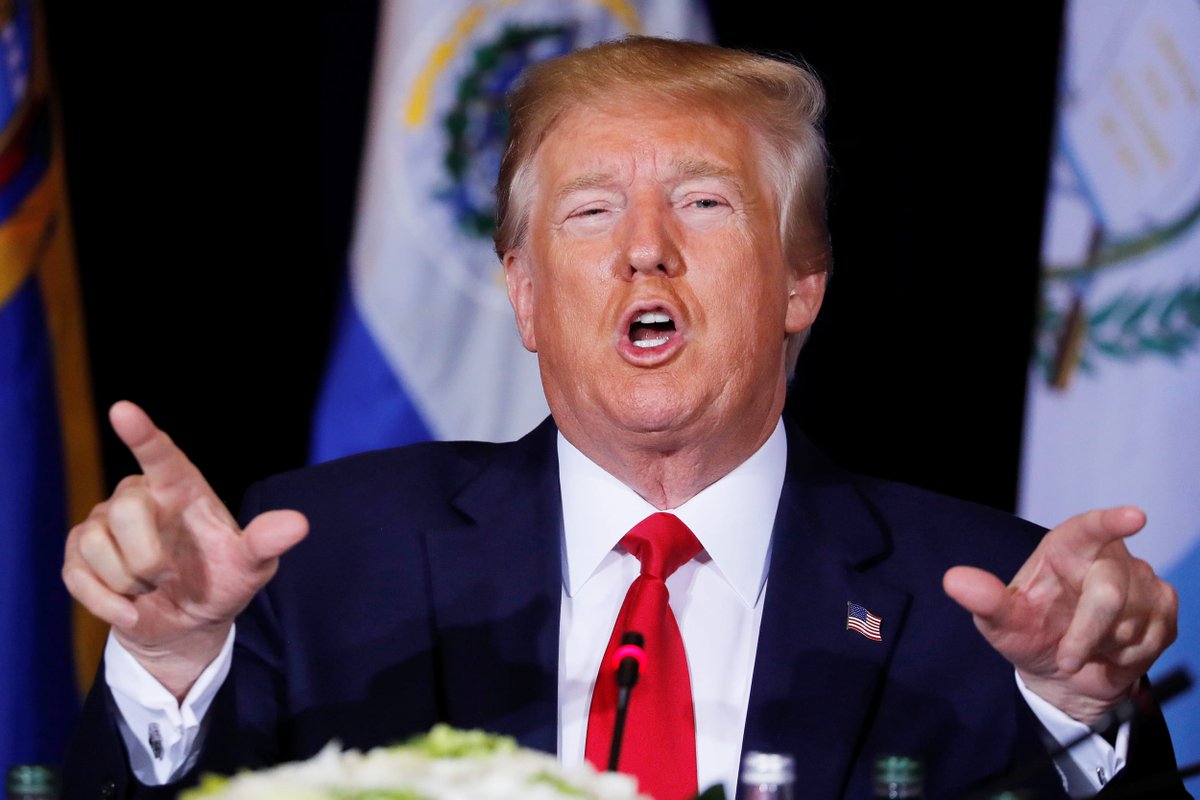 Perjanjian Perdagangan AS-China : Donald Trump Label China Sebagai Penipu!