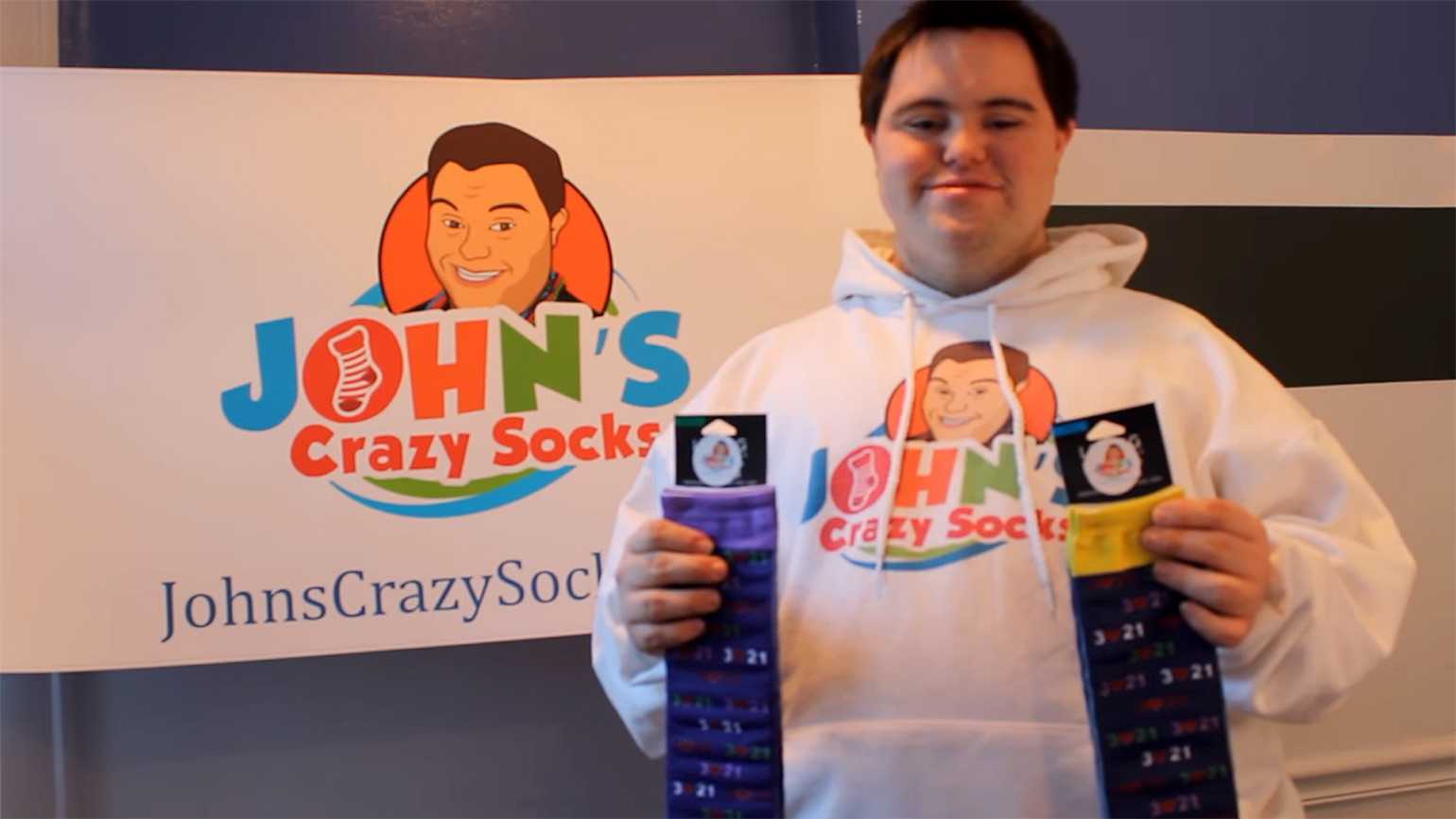 Ini Kisah Inspirasi Usahawan Stokin Down Syndrome