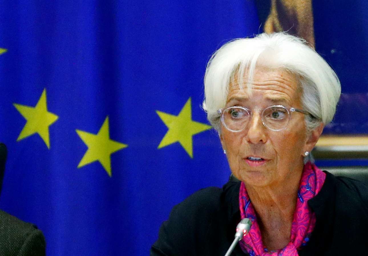 Christine Lagarde Gagal Beri Petunjuk Mengenai Penetapan Dasar Monetari Akan Datang?