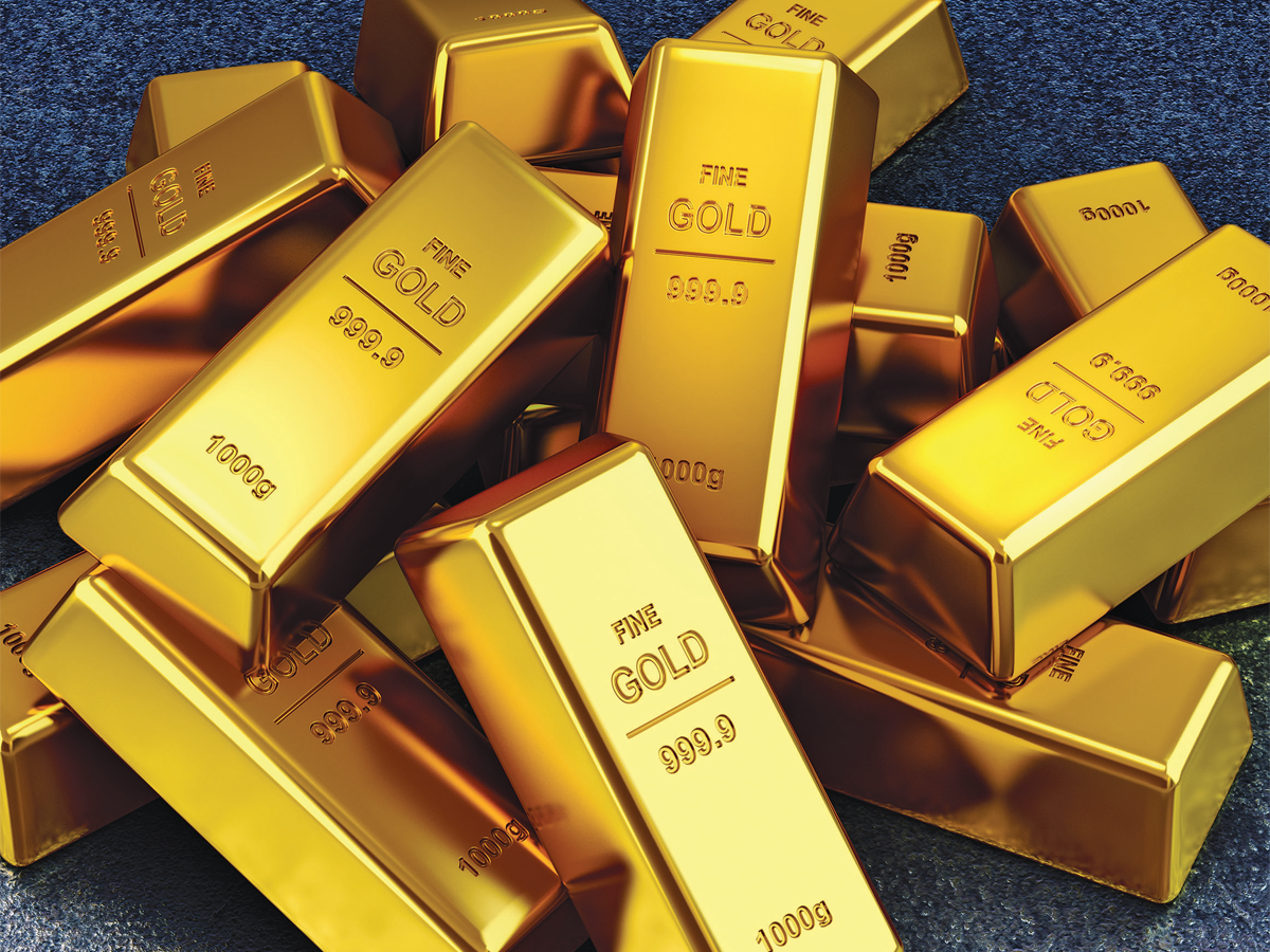 Pengukuhan Dolar USD Dan Data Ekonomi China Dorong Penyusutan Logam Kuning
