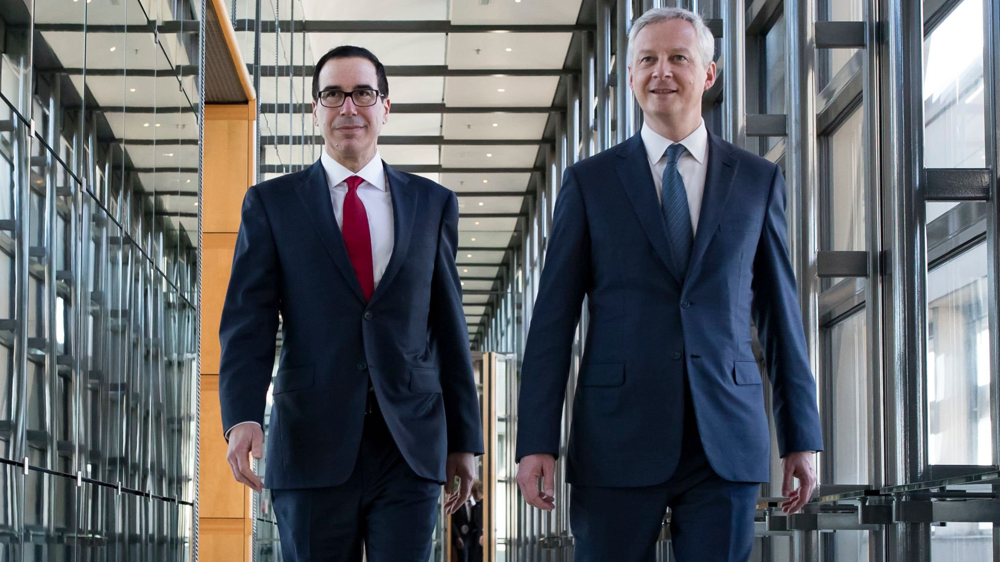 Perancis & A.S Bersetuju Untuk Mempercepatkan Rundingan Cukai Digital?