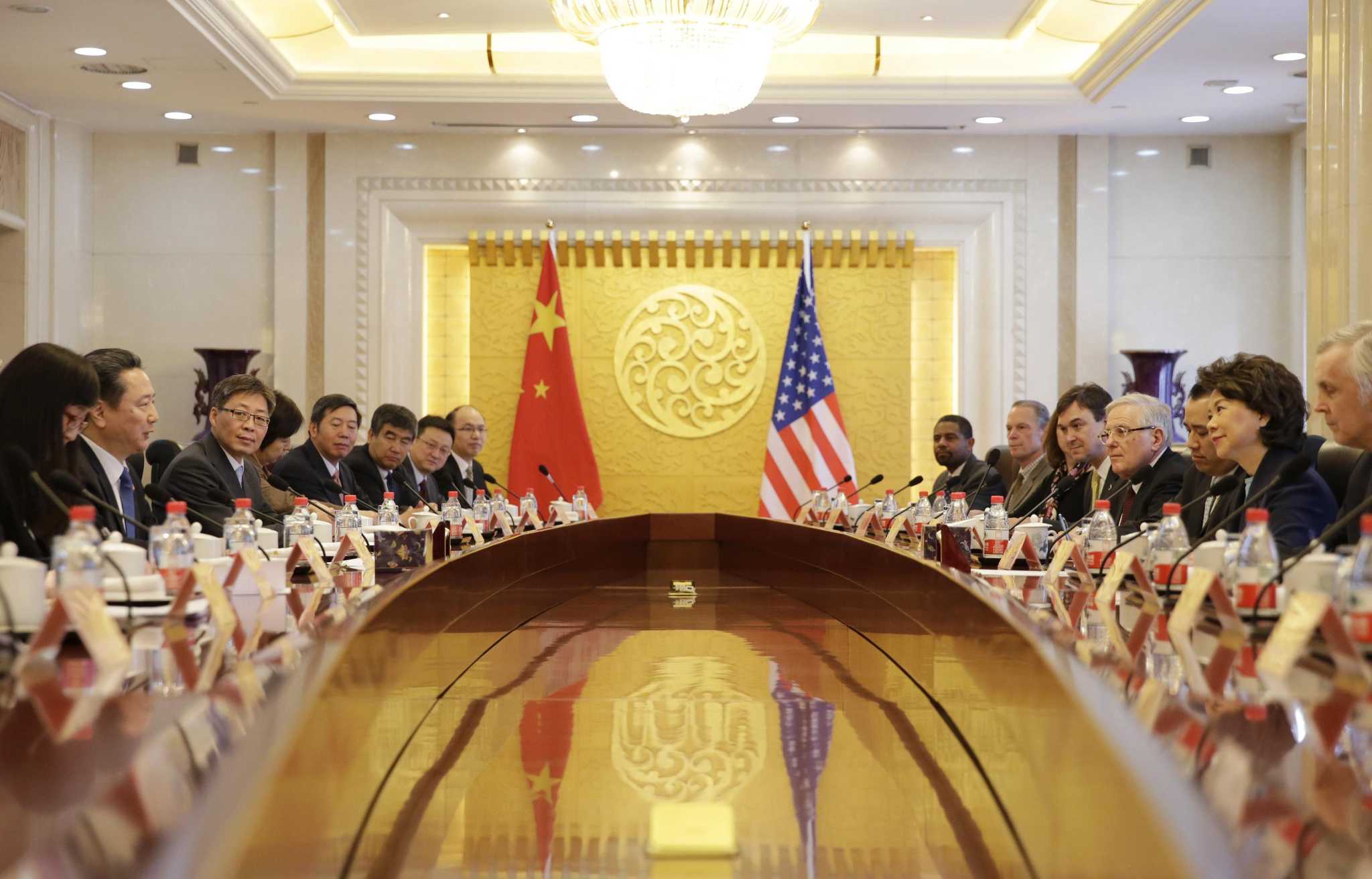 Amerika Syarikat Bakal Menerima Kunjungan Delegasi China Pada 13 Januari!
