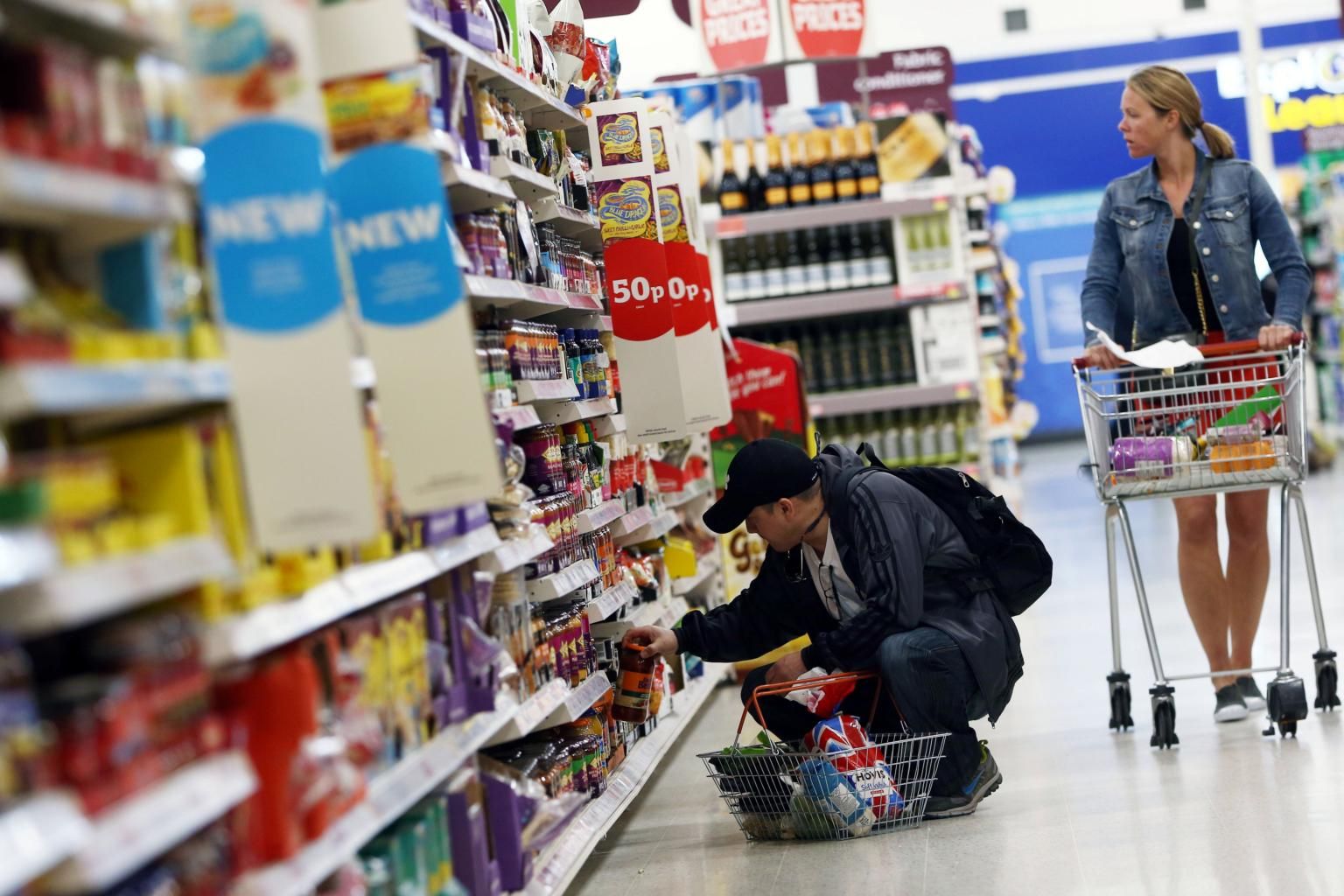 Jualan Runcit UK Catat Pertumbuhan Pertama Dalam Tempoh 5 Bulan!