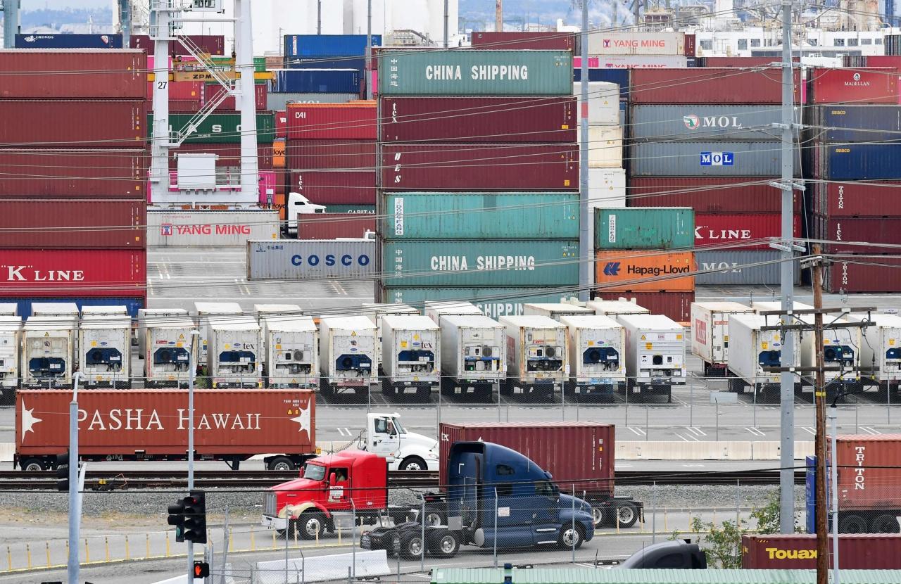 Hampir 700 Barangan Import A.S Terima Pengecualian Tarif Dari China!