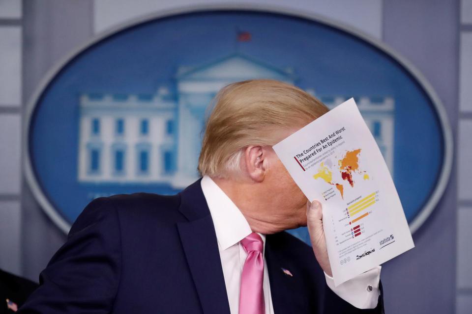 Trump Terkena Jangkitan Wabak Koronavirus? Apakah Bakal Terjadi Jika Ia Benar?
