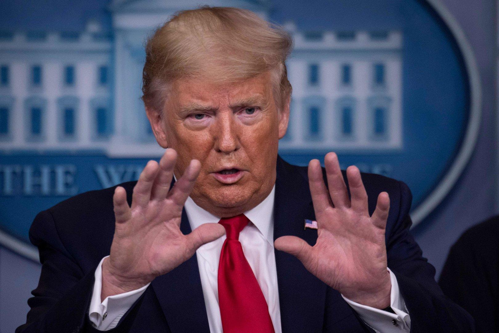 Trump Mahu Bangunkan Semula Ekonomi Amerika Walaupun Kes COVID-19 Masih Tinggi!