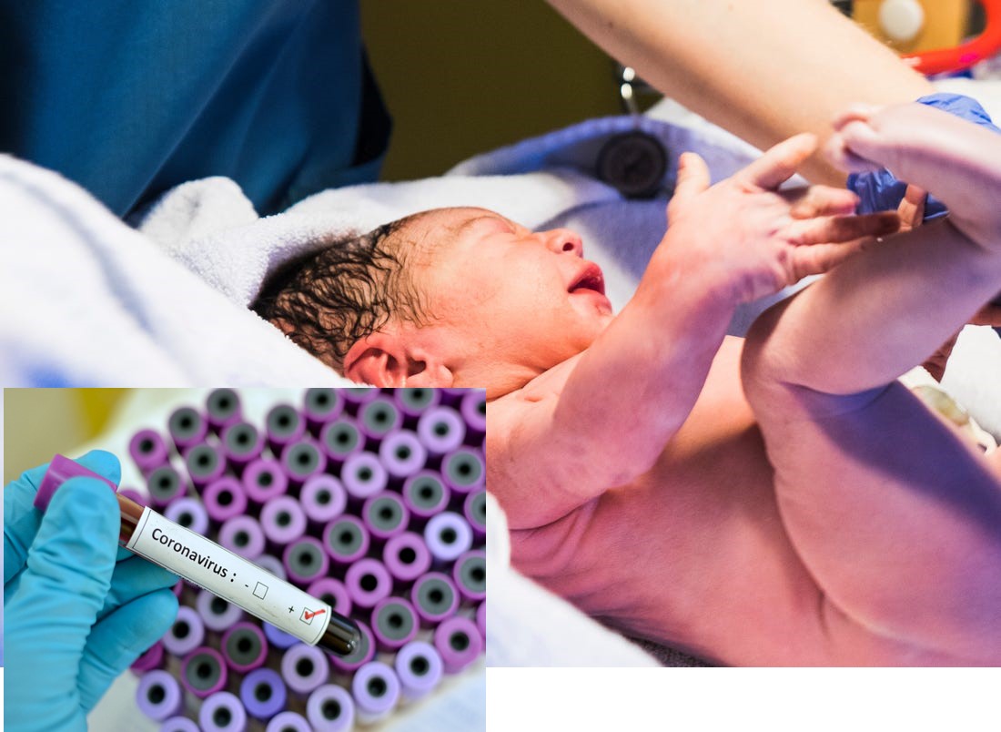 Bayi Baru Lahir Mangsa COVID-19 Termuda Dunia!
