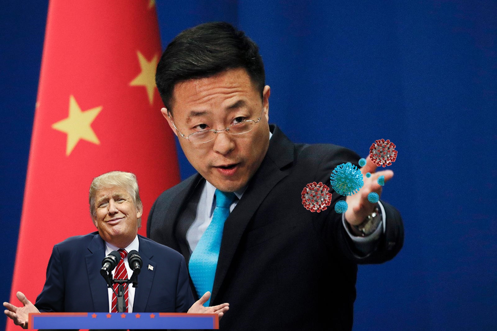 China ‘Sentap’ Dengan Gelaran ‘Virus Wuhan’, Tuduh AS Punca Sebenar Coronavirus!