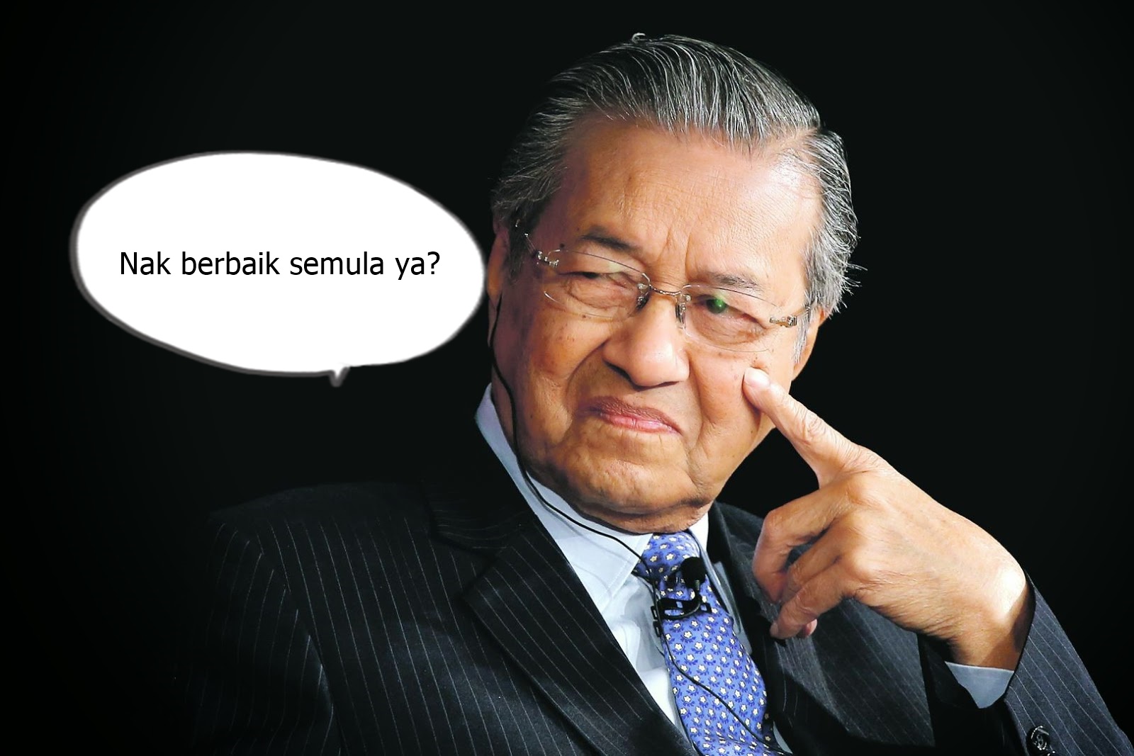 PM Muhyiddin Mahu Berdamai Dengan Tun M?