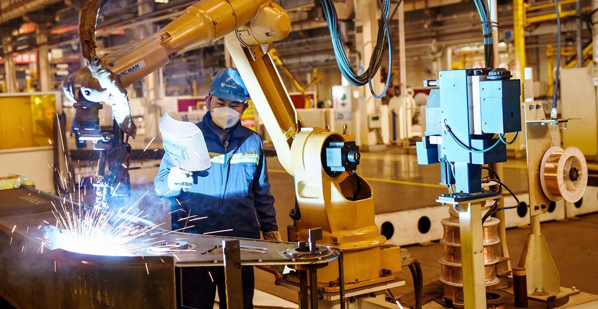 Kejutan Sektor Pembuatan China, Catat Pemulihan Setelah Terkesan Oleh COVID-19