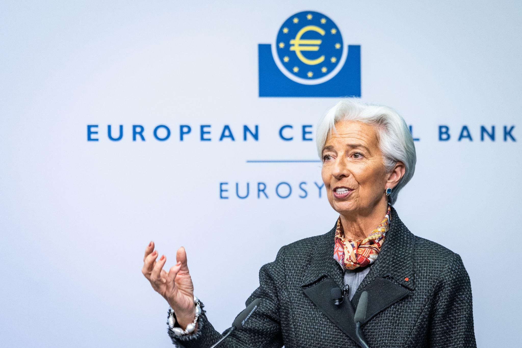 ECB Lancar Program Rangsangan € 750 Bilion Untuk Redakan Pasaran
