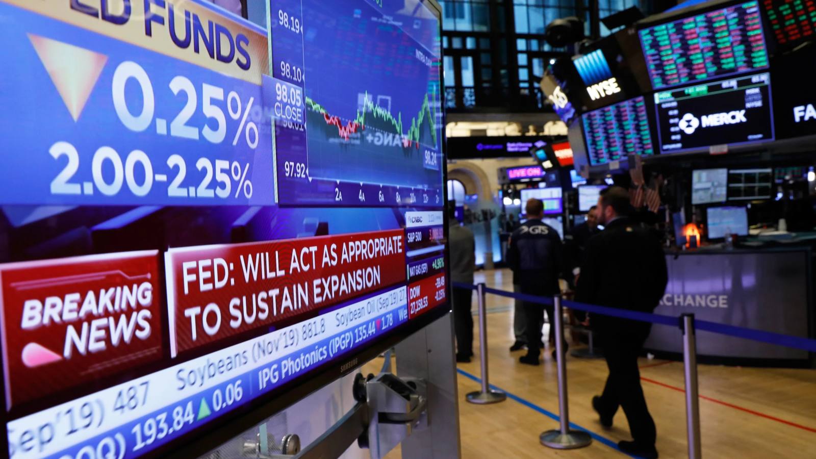 Bank Pusat Hong Kong Juga Potong Kadar 50 Mata Asas Seperti Fed, Situasi Pasaran Semakin Buruk!