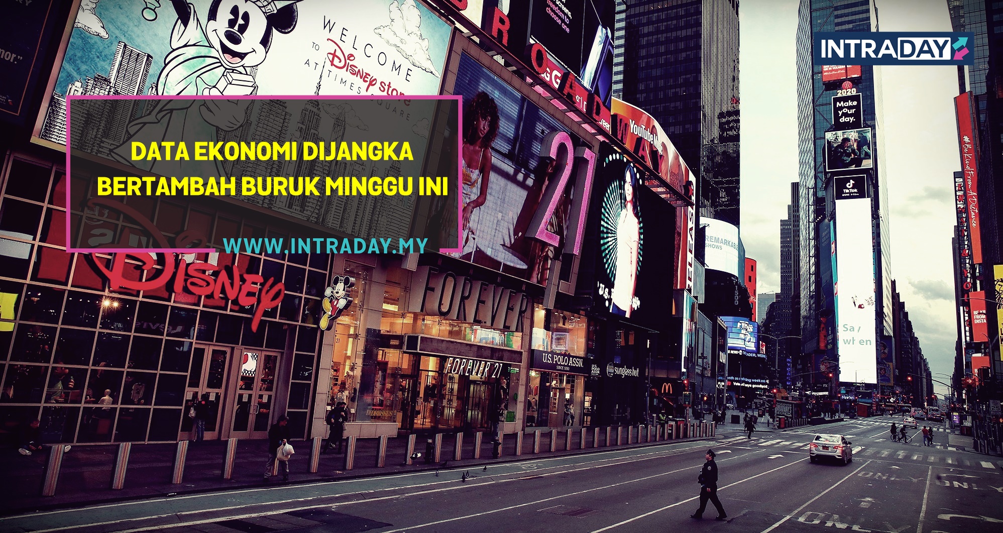 8 Berita Forex Penting Tumpuan Pasaran Minggu Ini (23-27 Mac 2020)