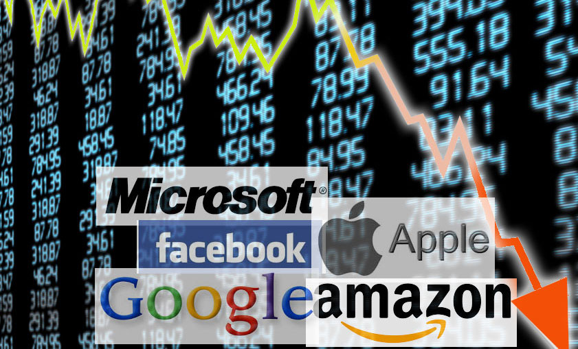 Pasaran Semakin Parah, 5 Syarikat Teknologi Terkemuka Dunia Rugi Lagi!