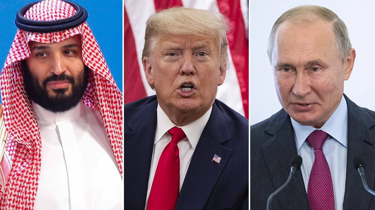 Pertikaian Arab Saudi Dan Rusia – Trump Cari Masa Sesuai Untuk Campur Tangan!