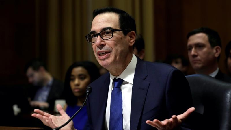 Pelaburan Dalam Infrastruktur Dapat Mengurangkan Kesan Covid-19? – Mnuchin