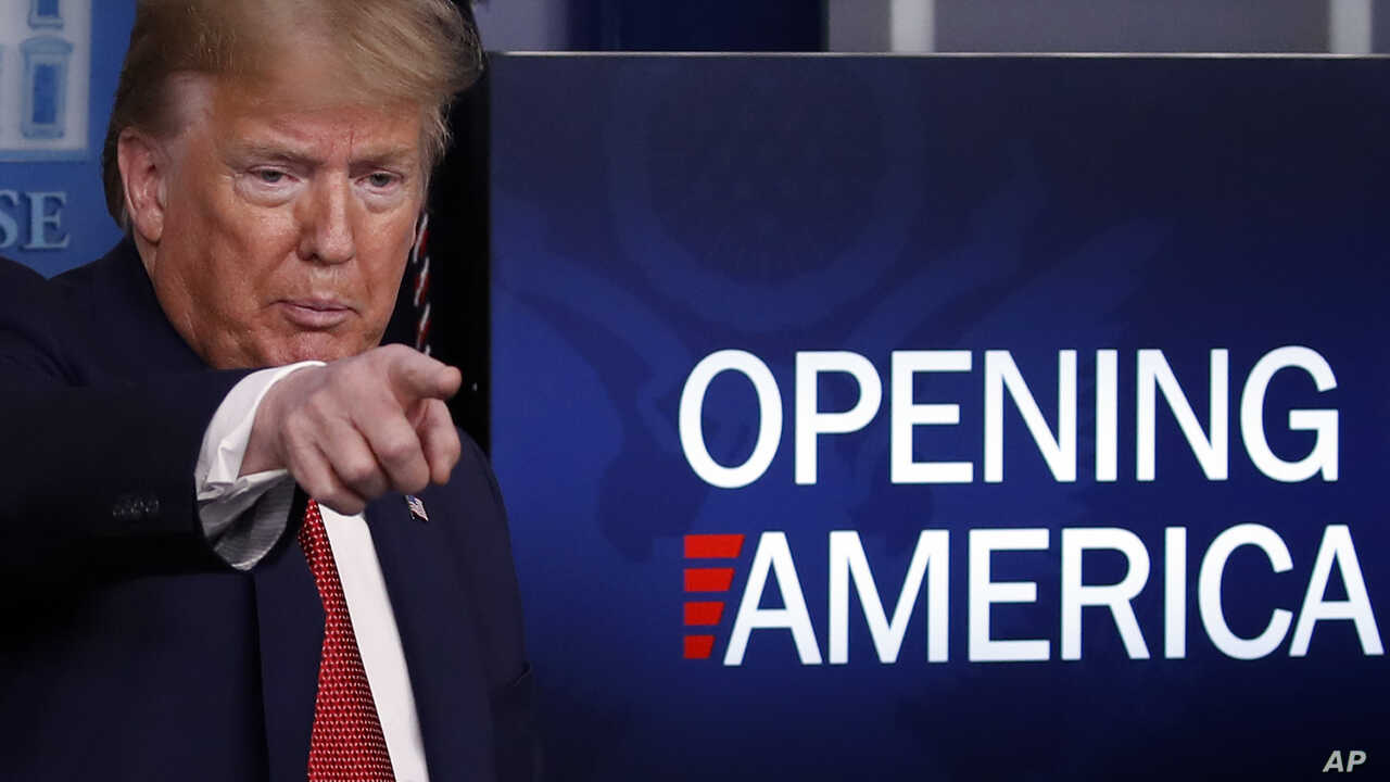 Trump Umum 3 Fasa Proses Pembangunan Semula Ekonomi AS