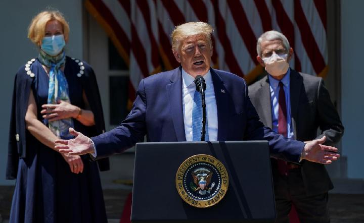 Vaksin Mesti Diberikan Kepada Rakyat AS Terlebih Dahulu!-Trump