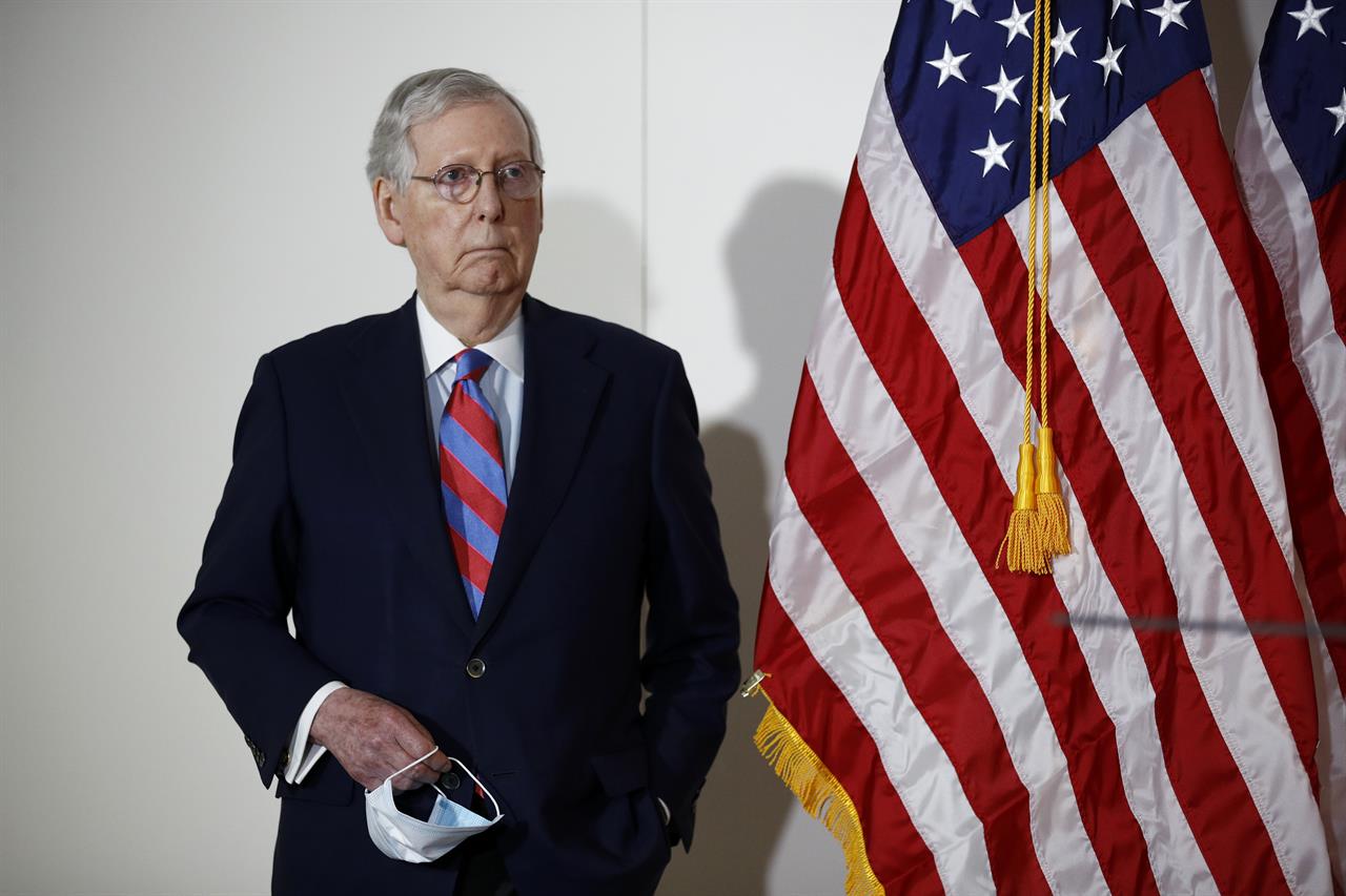 McConnell Henti Bantuan Faedah Pengangguran, Tiada Lagi Rangsangan Fiskal Untuk AS?